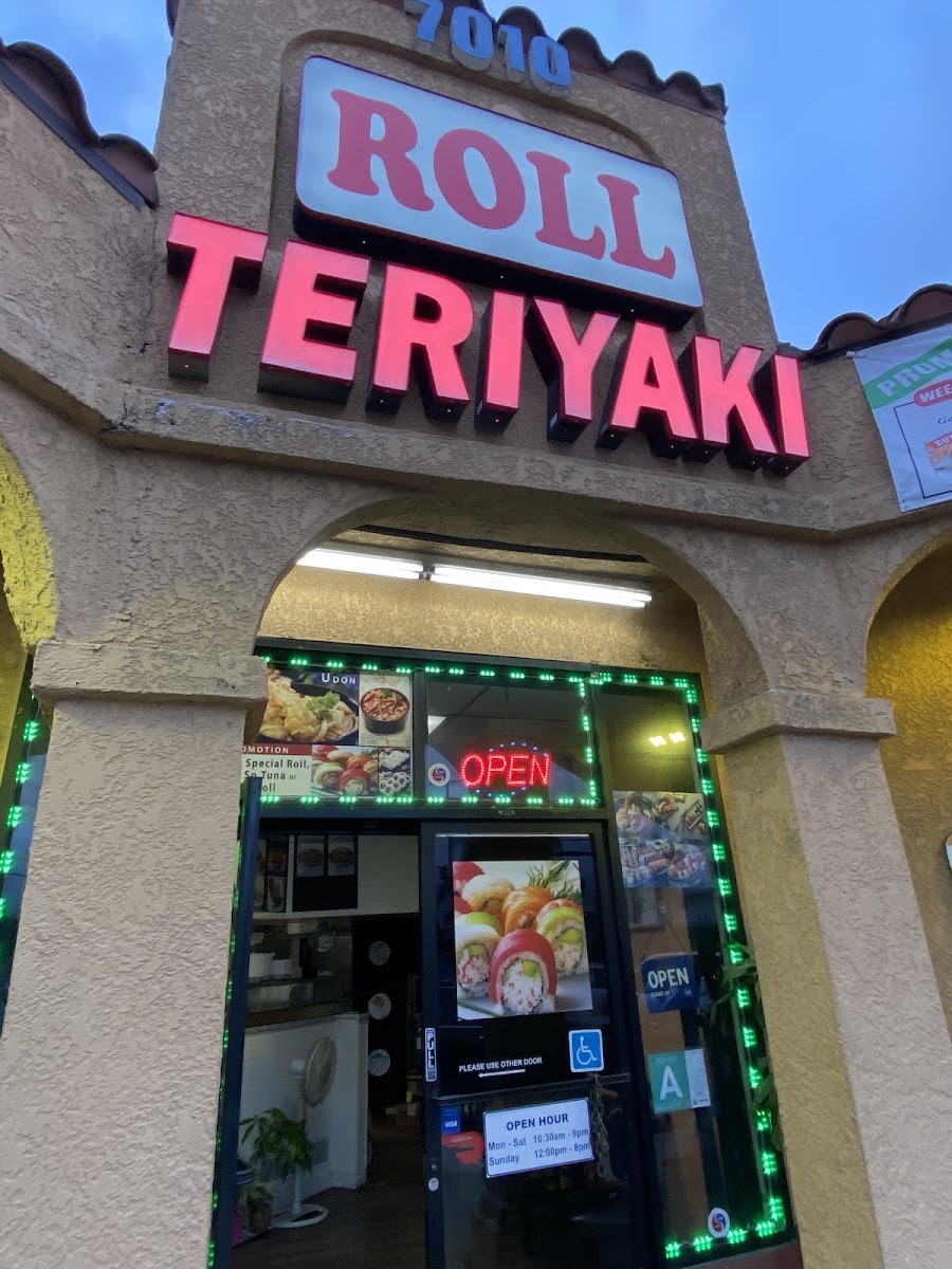 Roll And Teriyaki